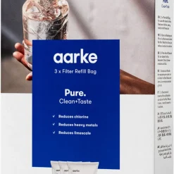 Aarke Pure filtergranulat till filterkanna, 3-pack