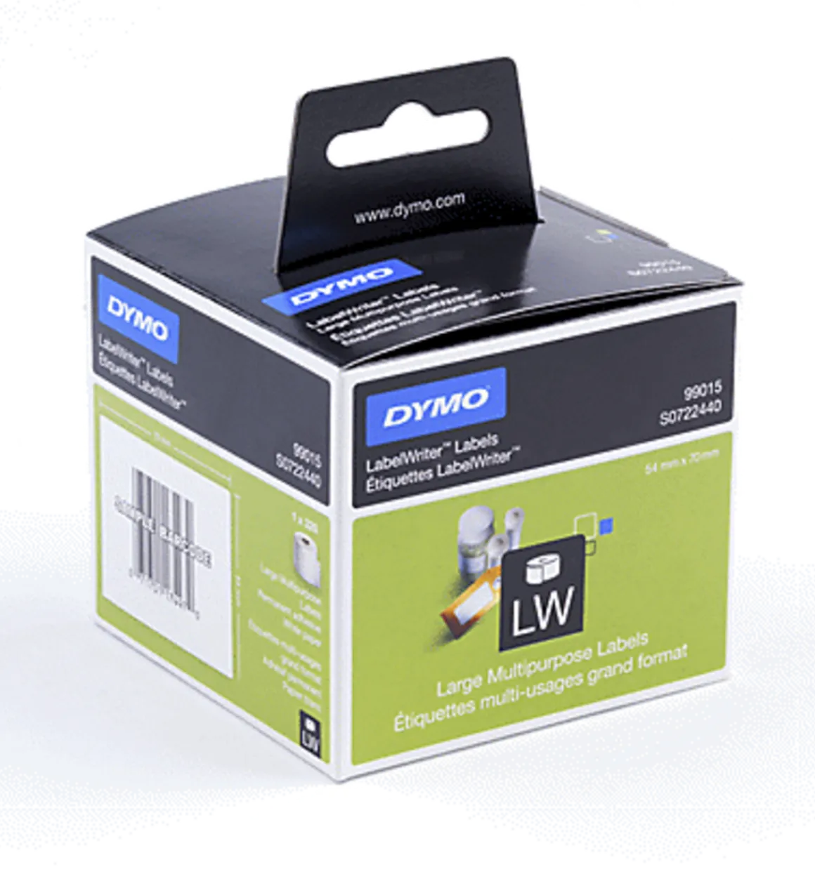 Adressetiketter Dymo LabelWriter Diskette S0722440