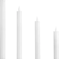 Adventsljus LED, 4-pack