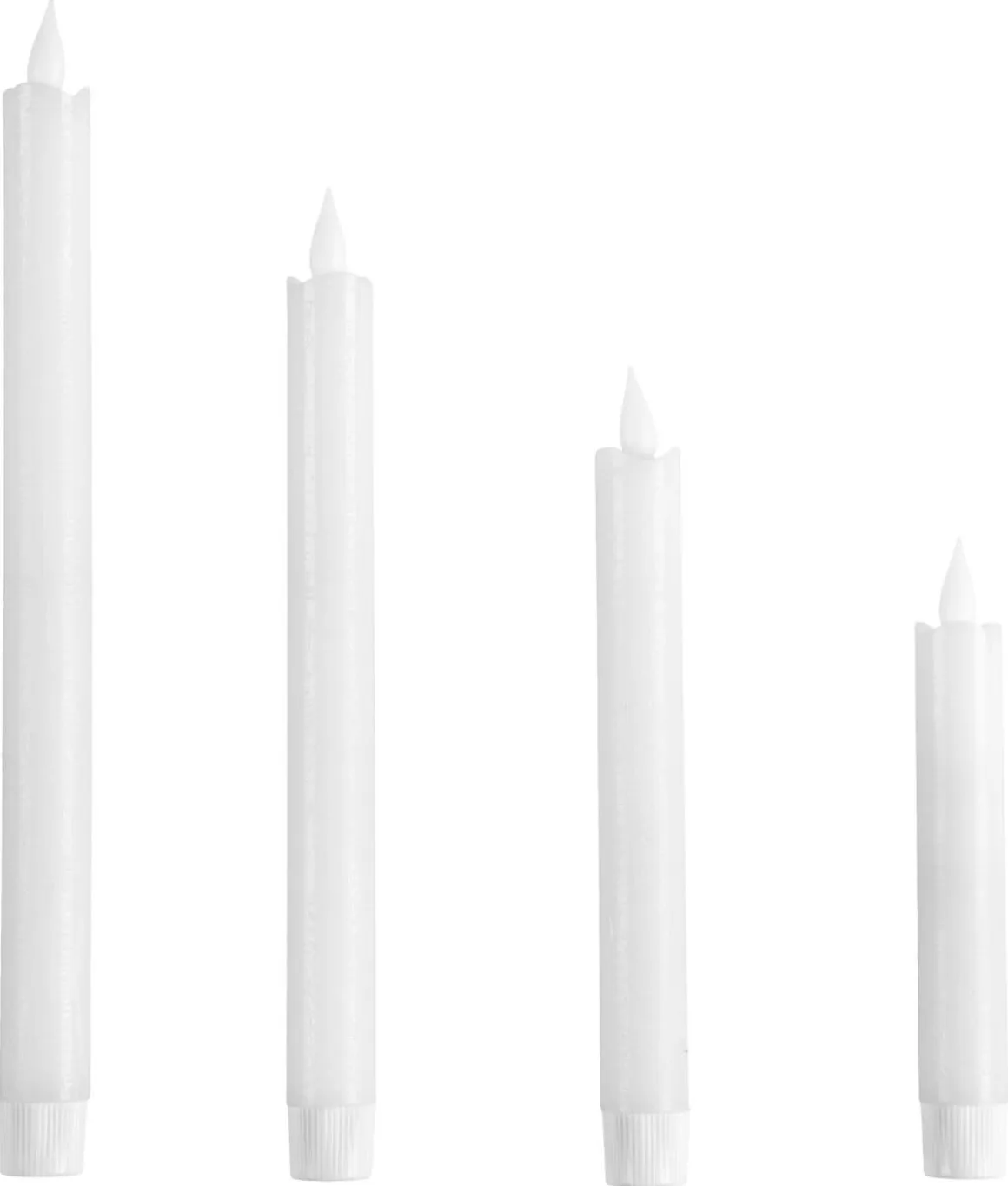 Adventsljus LED, 4-pack