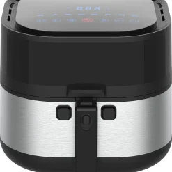 Airfryer keramisk, luftfritös med timer, 7,2 liter