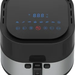 Airfryer keramisk, luftfritös med timer, 7,2 liter