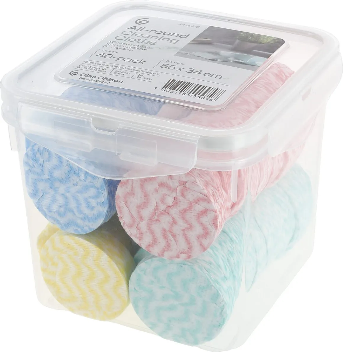 Allroundtrasa, 40-pack