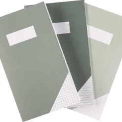 Anteckningsböcker mix 3-pack, FSC-märkt