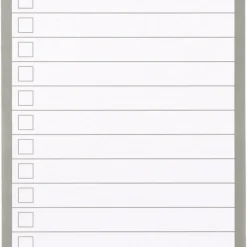 Anteckningsblock To do list