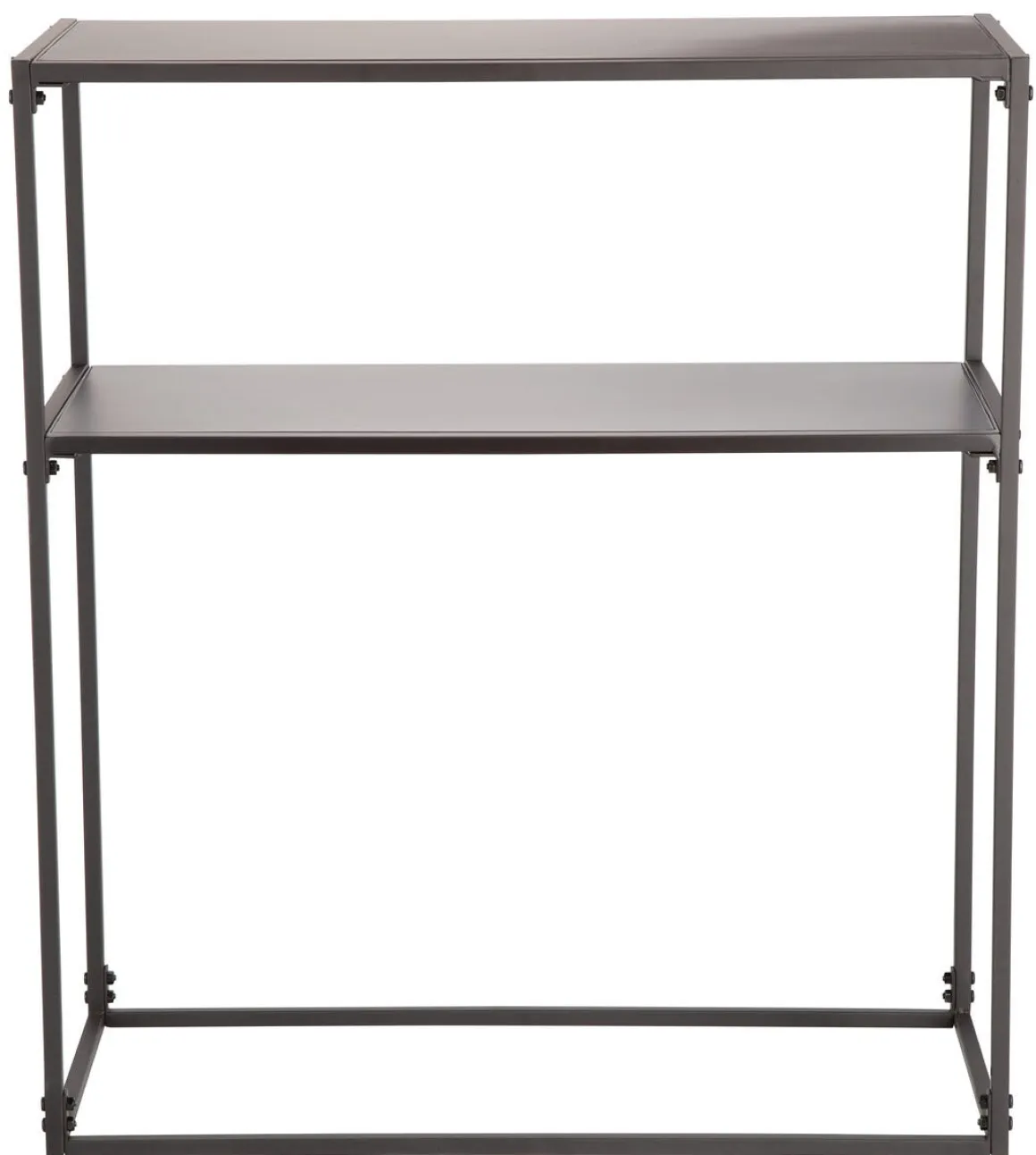 Avlastningsbord metall, svart