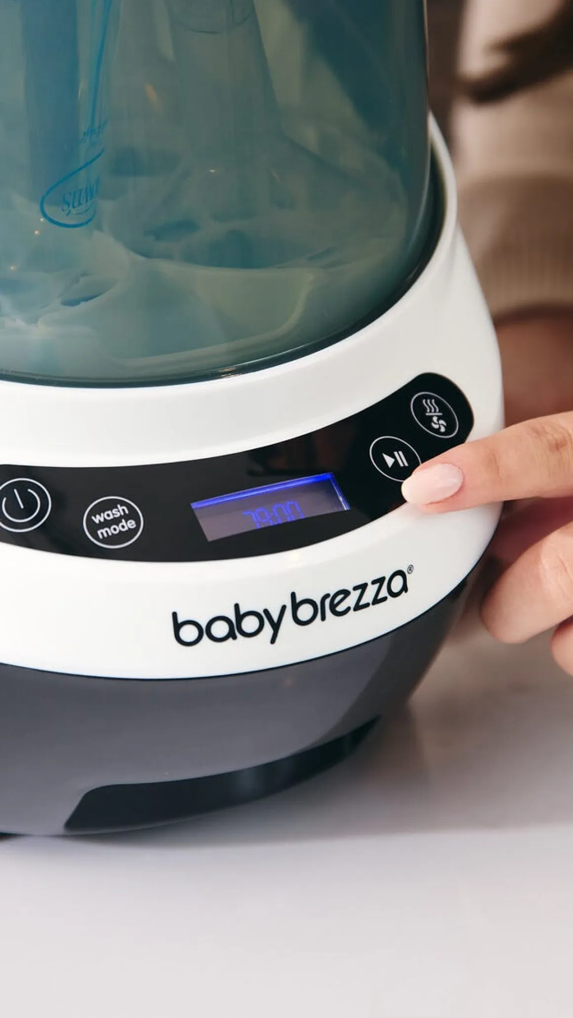 Baby Brezza Bottle Washer Pro flasktvätt, sterilisator och tork