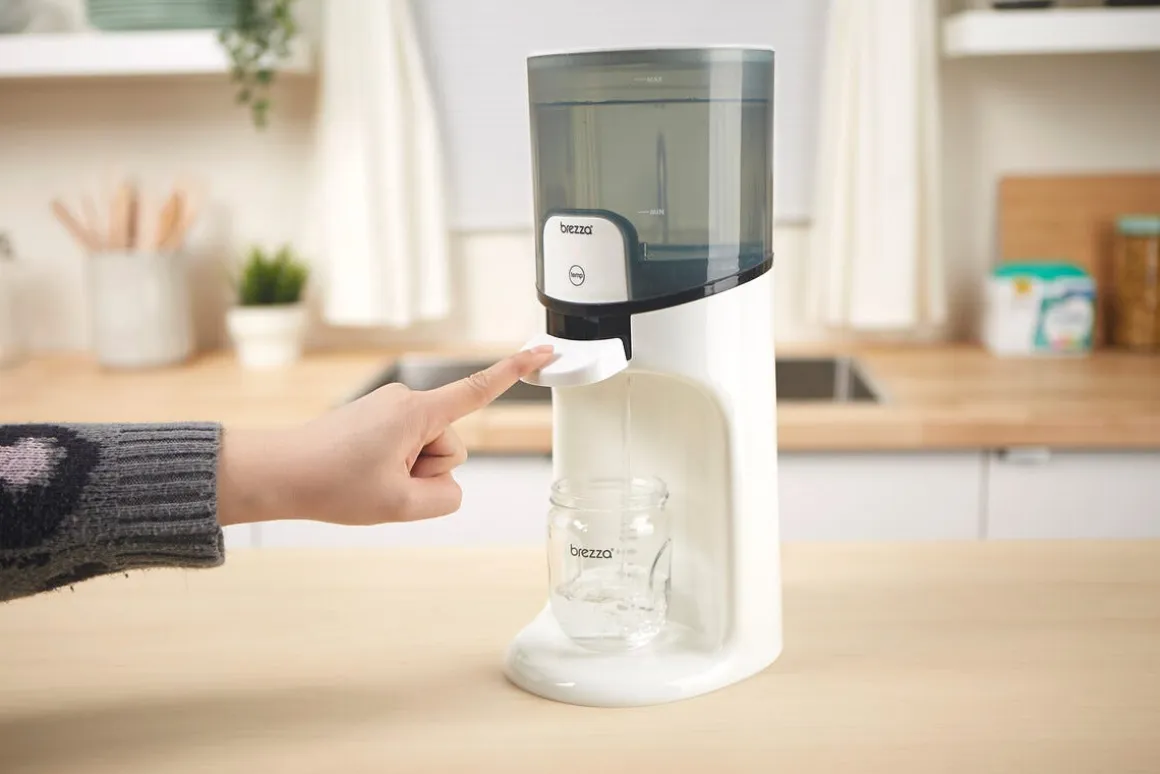 Baby Brezza Instant Warmer vattenvärmare, 1,5 liter