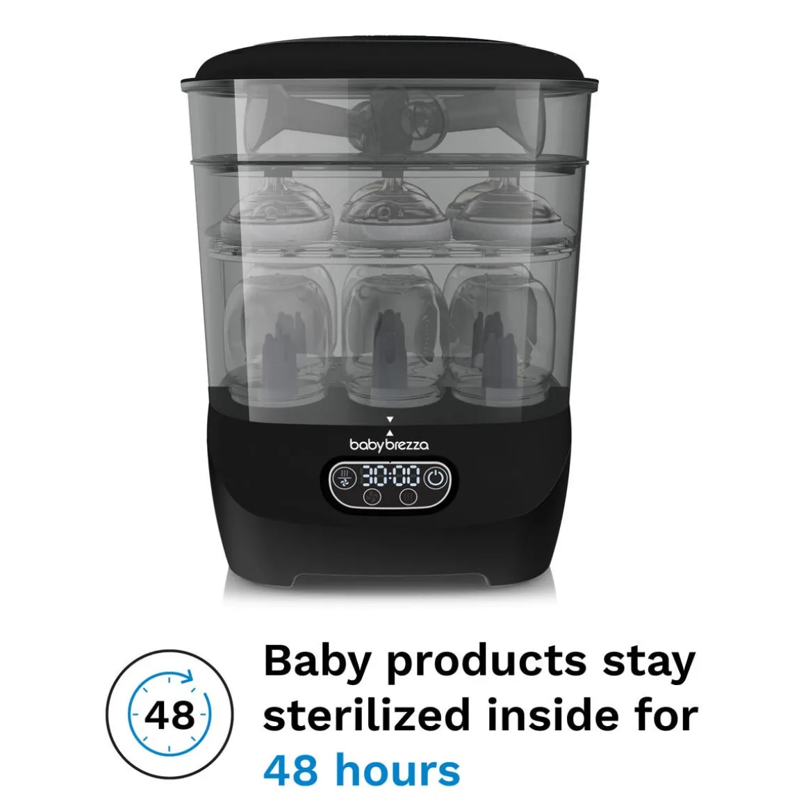 Baby Brezza One Step Sterilizer Dryer Advanced flasksterilisator och tork