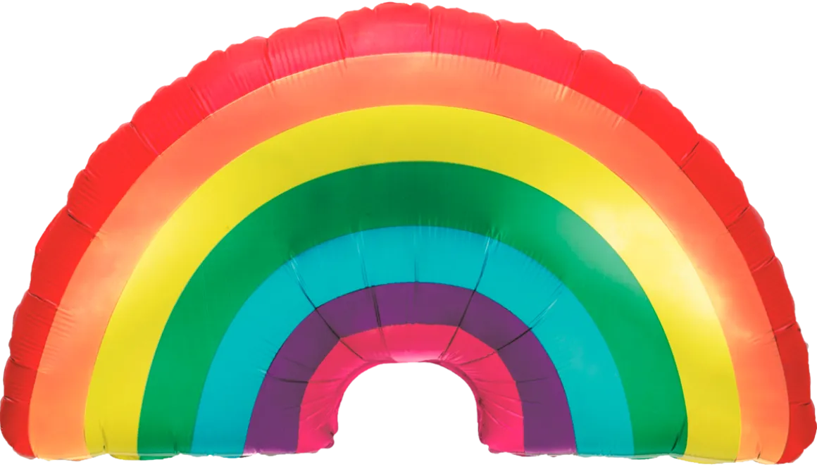Ballong regnbåge, 91 cm
