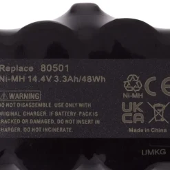 Batteri 14,4 V/3300 mAh till iRobot Roomba XLife, NiMH