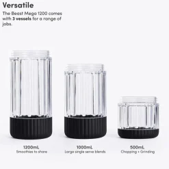 Beast Mega Plus blender, 1200 W
