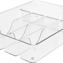 Besticklåda plast 40,5 x 30 x 7,3 cm