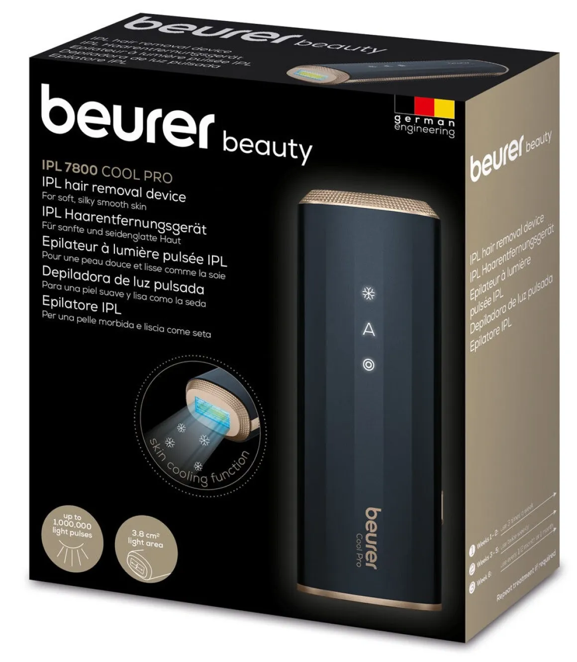 Beurer IPL 7800 Cool Pro hårborttagare, B57503
