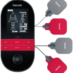 Beurer TENS-, EMS- och massageapparat med värme, EM59