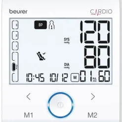 Beurer blodtrycksmätare BM 96 EKG Bluetooth, överarm