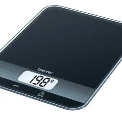Beurer KS 19 digital köksvåg med glasplatta, upp till 5 kg