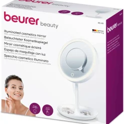 Beurer sminkspegel med belysning, BS 45