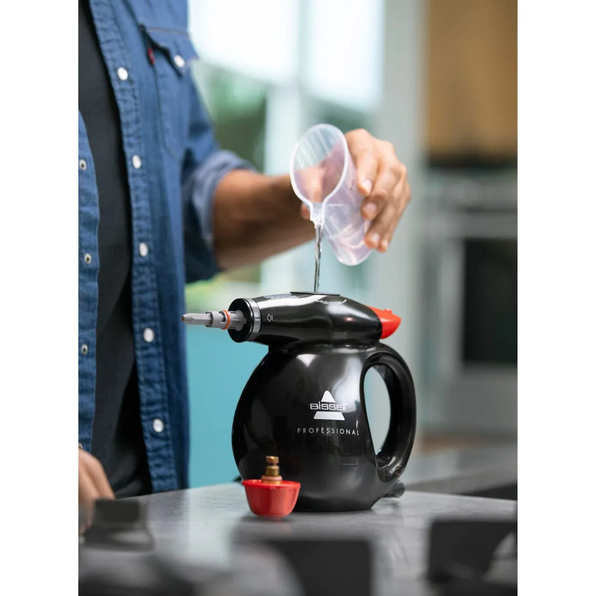 Bissell SteamShot Professional handhållen ångtvätt