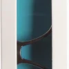 Blåljus läsglasögon, brun