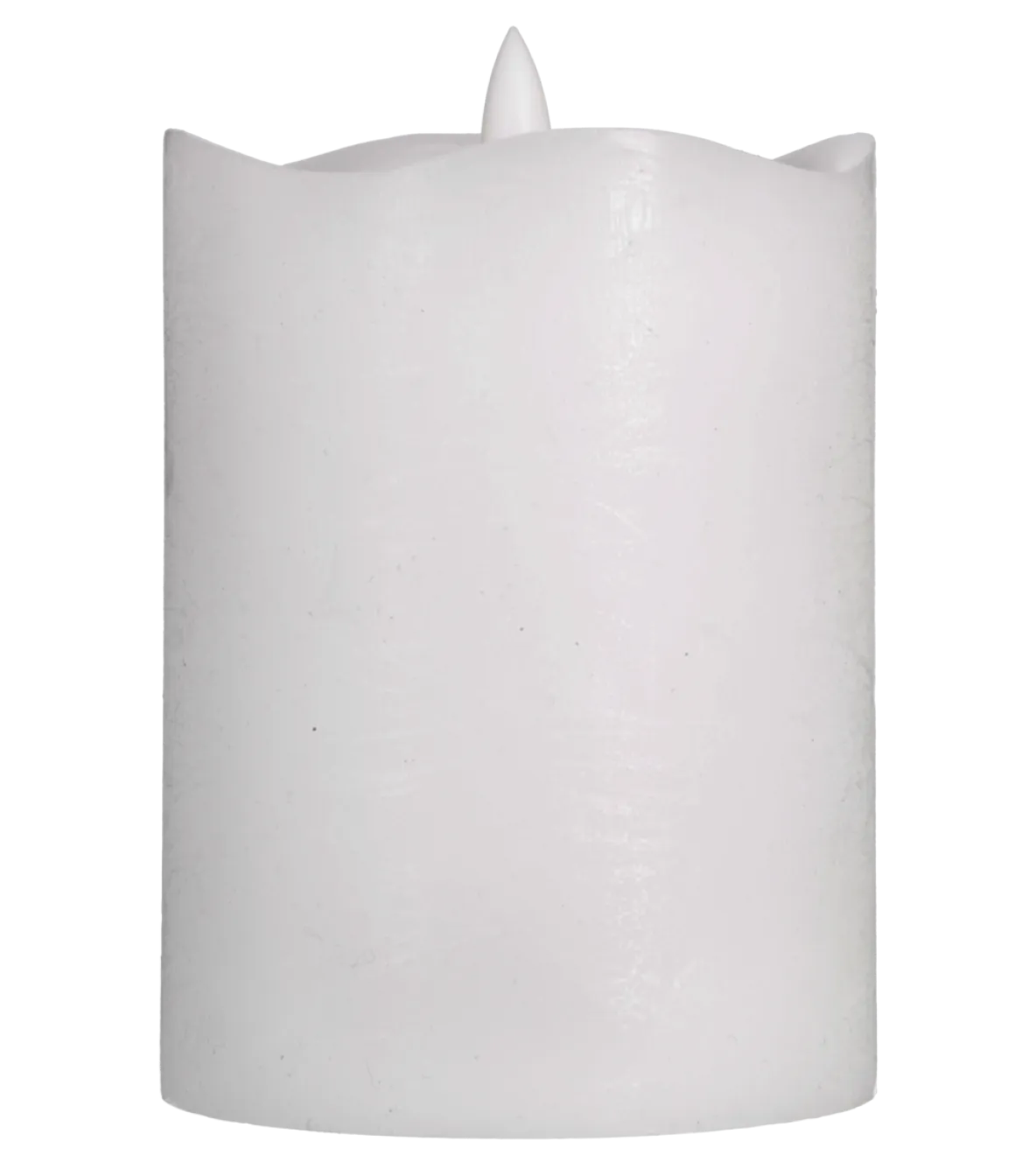 Blockljus LED batteriljus med timer, vit