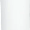 Blockljus i stearin, 6,7 cm i diameter, vitt