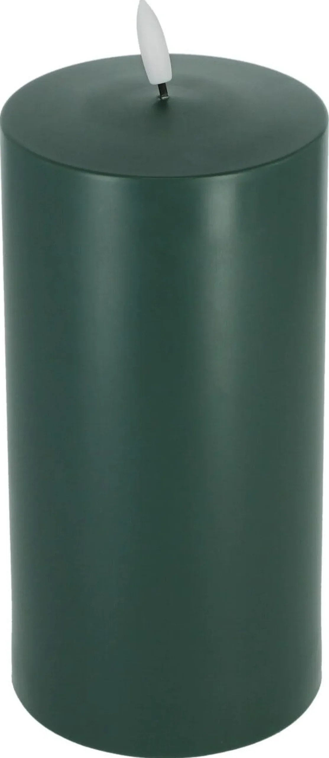 Blockljus LED med timer utomhus, grönt, Northlight