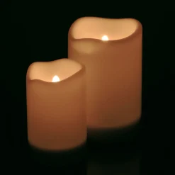 Blockljus solcell, LED, utomhus