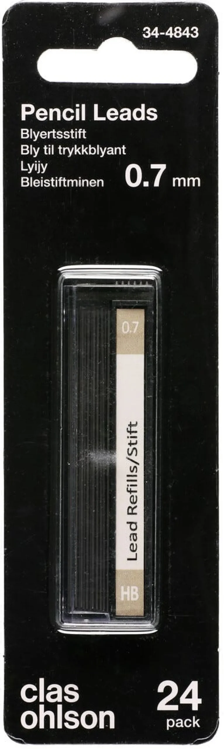 Blyertsstift 24-pack