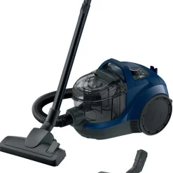 Bosch BGS21X320 påslös dammsugare med HEPA, marinblå