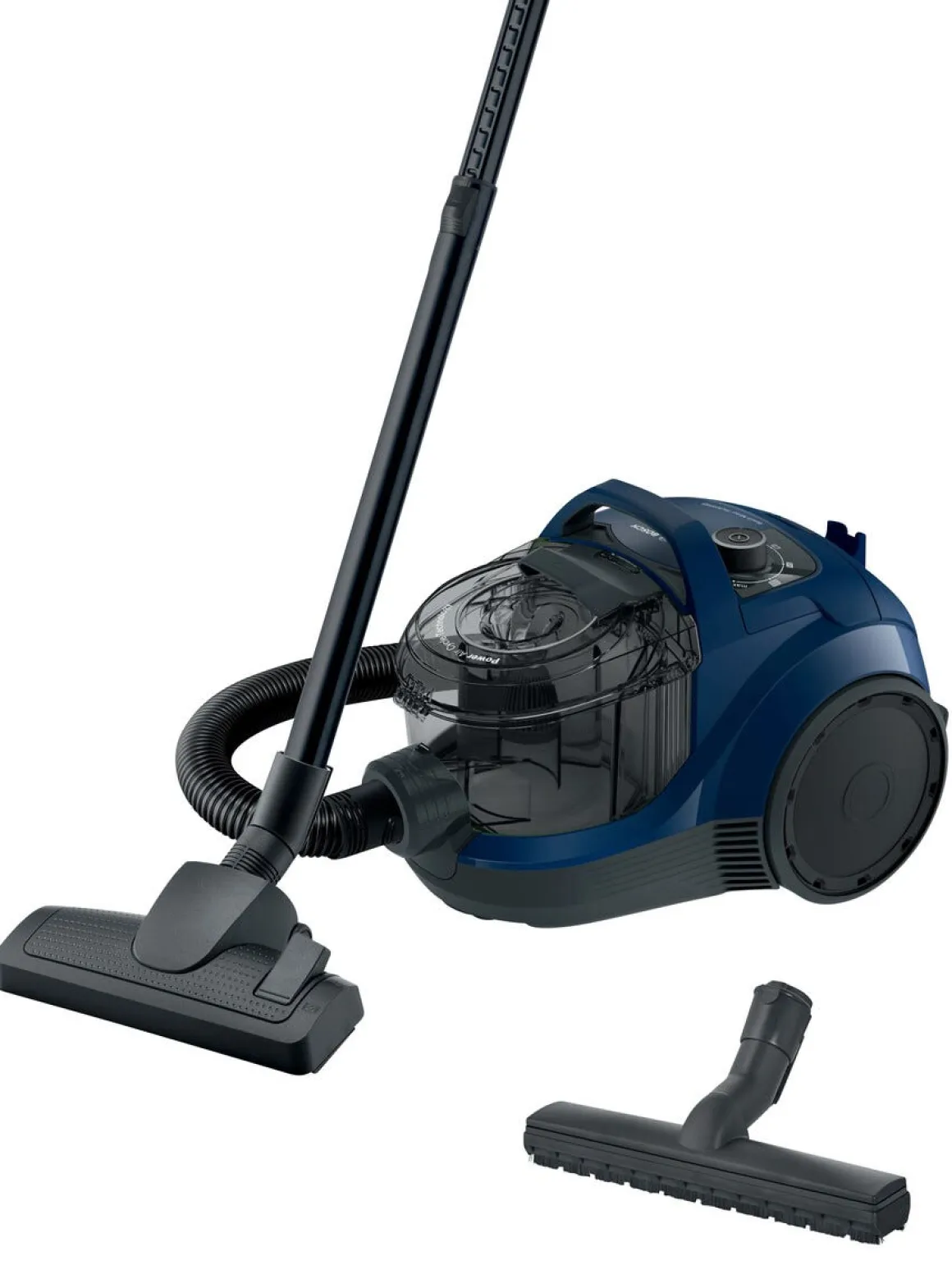 Bosch BGS21X320 påslös dammsugare med HEPA, marinblå