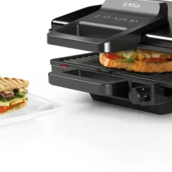 Bosch elektrisk bordsgrill inomhus TCG3323, 2000 W