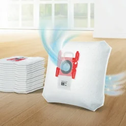 Bosch G All dammsugarpåsar PowerProtect, 16-pack