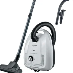 Bosch Serie 4 dammsugare med HEPA, BGL38WH2, vit