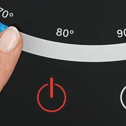 Bosch TouchControl TWK7203 vattenkokare med temperaturinställning