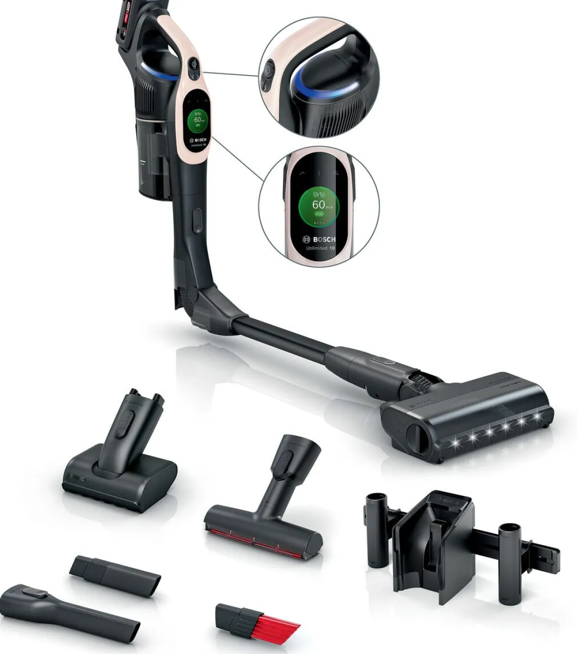 Bosch Unlimited 10 sladdlös dammsugare BBS1041RBA