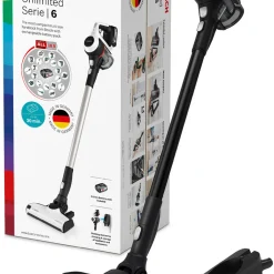 Bosch Unlimited Serie 6 skaftdammsugare, BBS611LAG