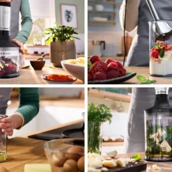 Bosch ErgoMaster Serie 6 stavmixer med tillbehör, 1000 W