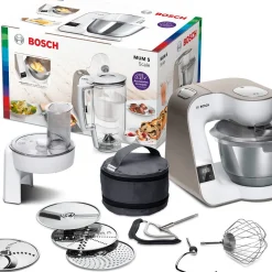 Bosch MUM5XW20 matberedare med våg MUM5, 1000 W