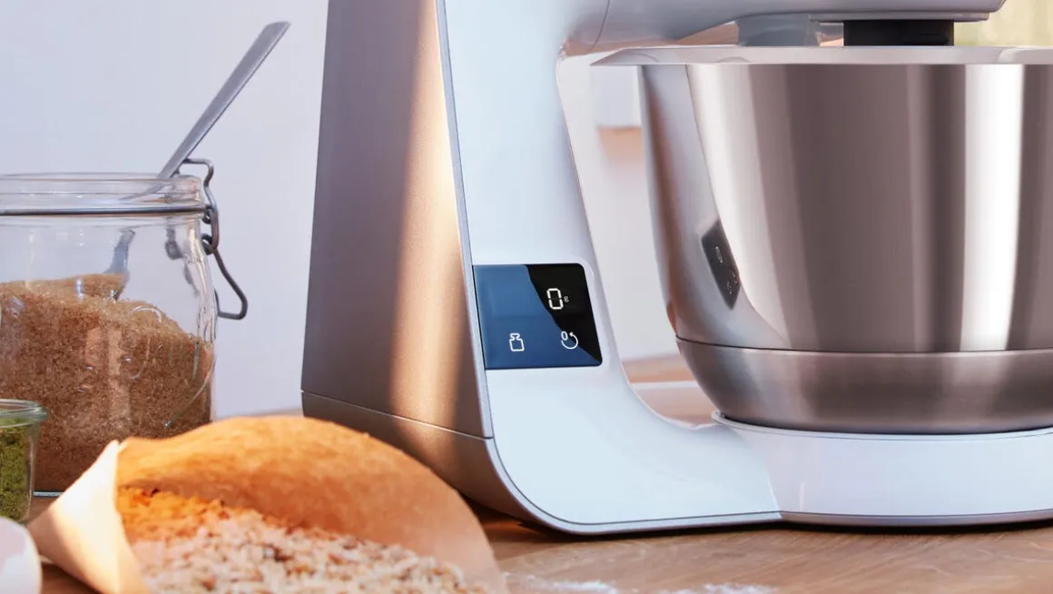 Bosch MUM5XW20 matberedare med våg MUM5, 1000 W