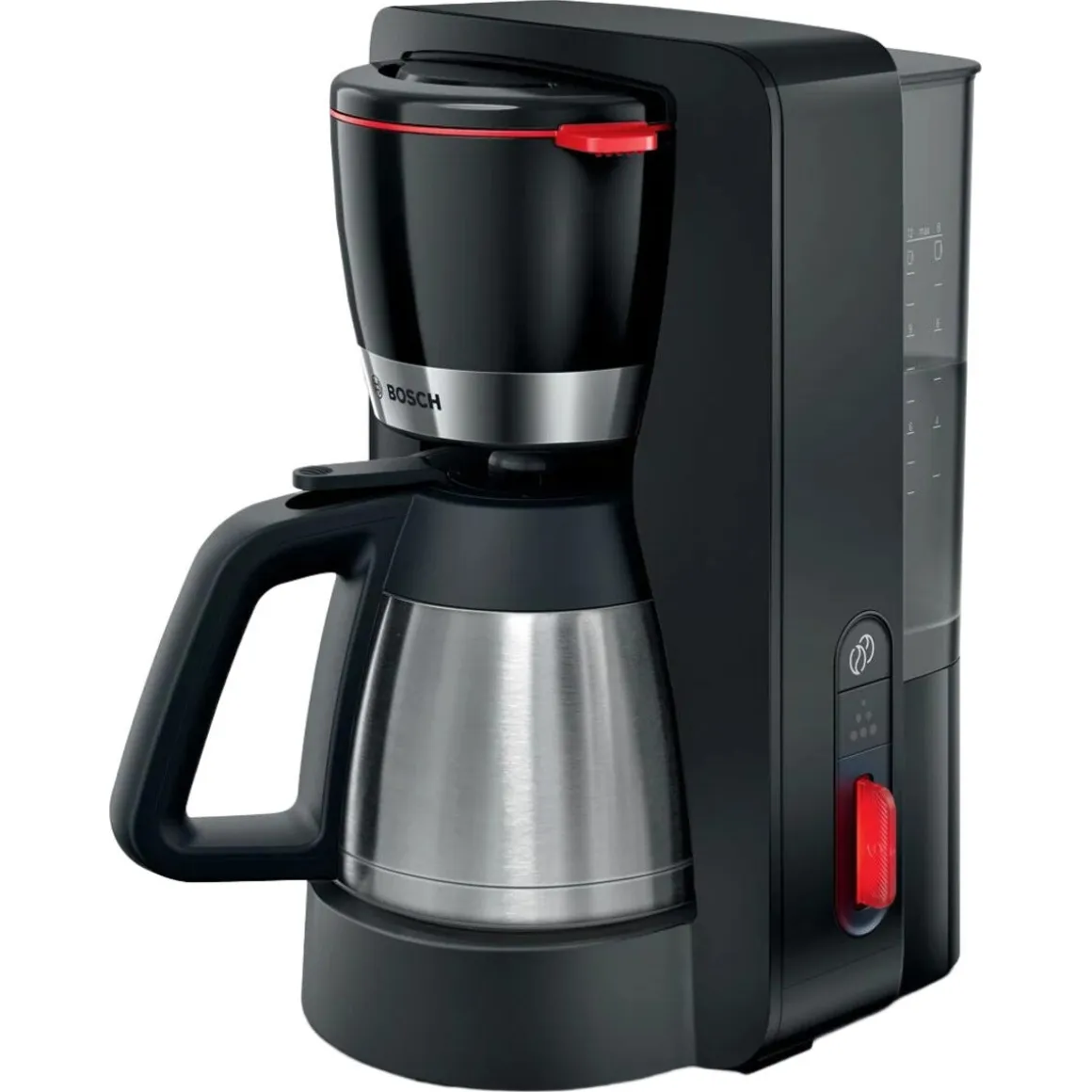 Bosch MyMoment kaffebryggare termos, svart, 1,1 liter
