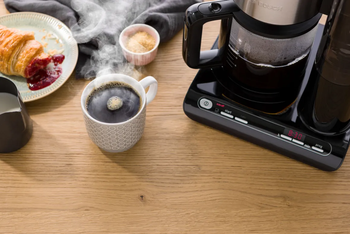 Bosch Styline TKA8633, kaffebryggare