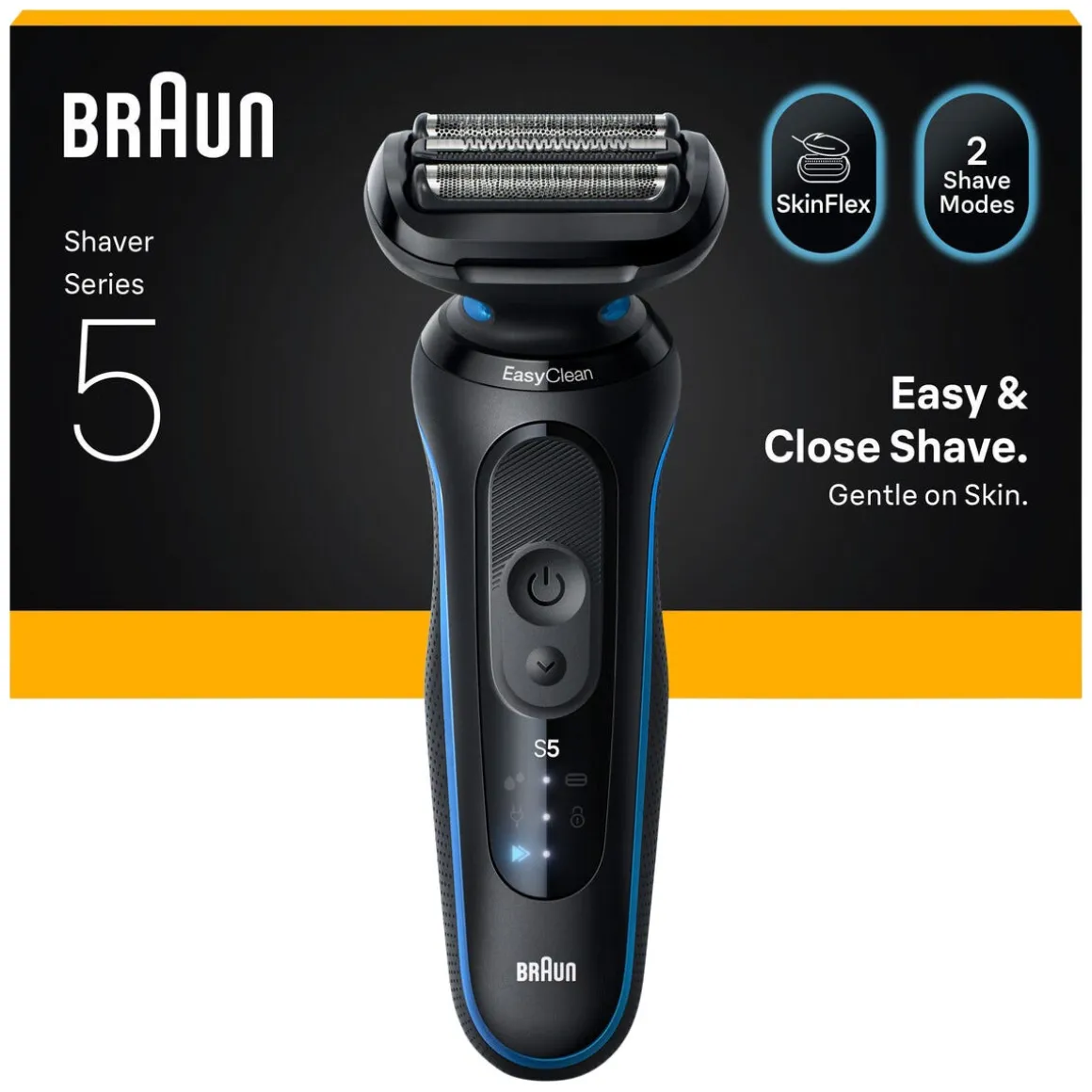 Braun rakapparat Series 5 52-B1000S
