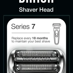 Braun 73S Series 7, rakhuvud silver