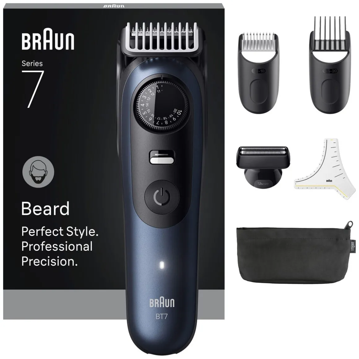 Braun Series 7 skäggtrimmer BT7520