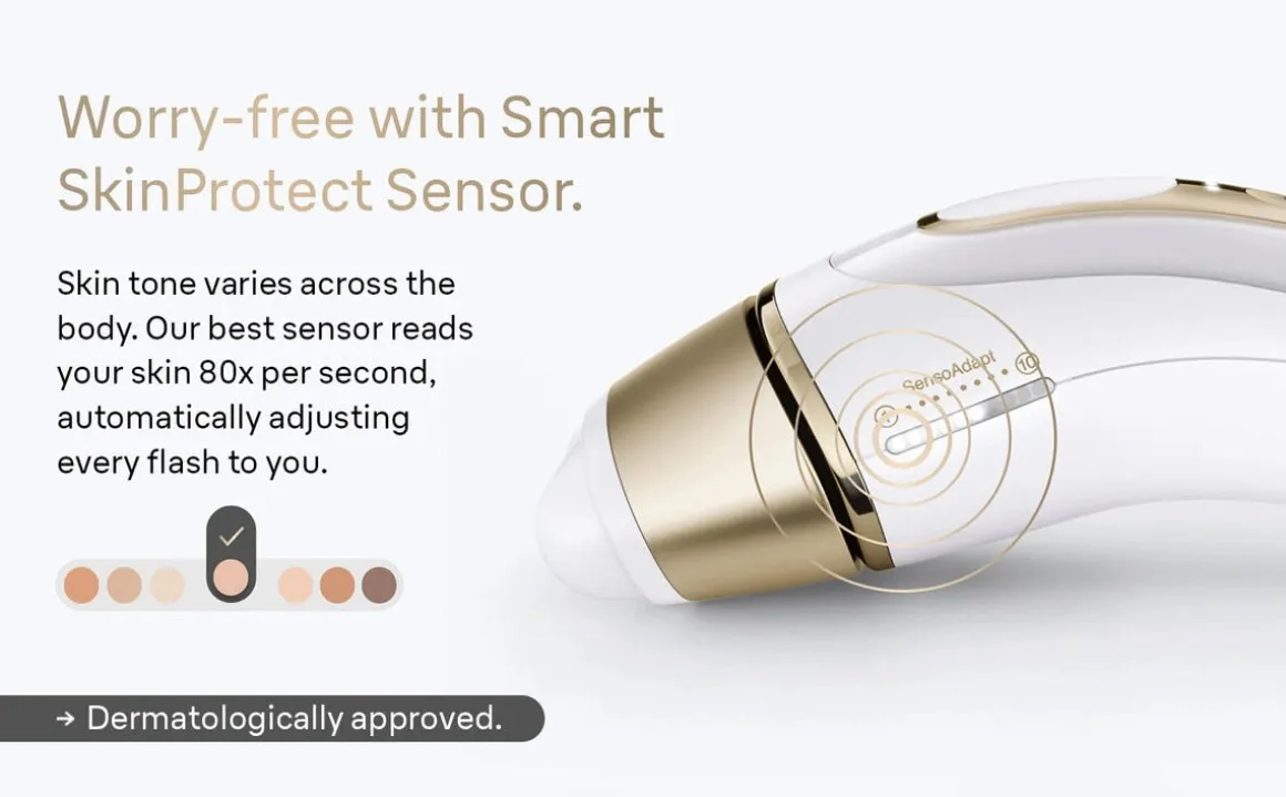 Braun Silk-expert Pro 5 IPL hårborttagare PL5221
