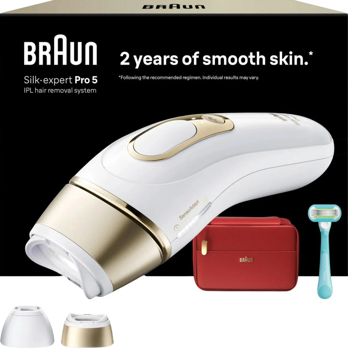 Braun Silk-expert Pro 5 IPL hårborttagare PL5221