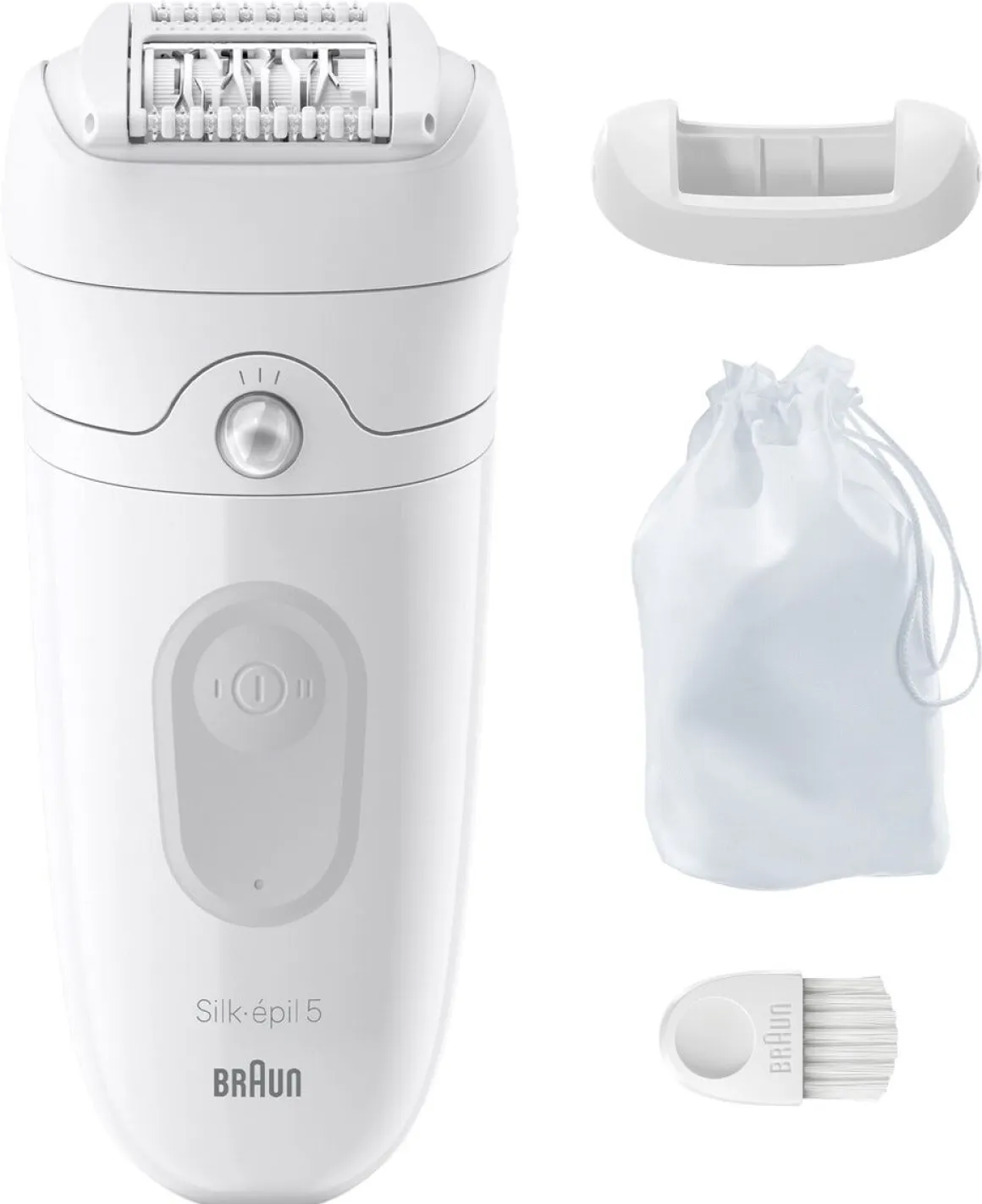 Braun Silk-épil 5 epilator 5-011 Wet and Dry