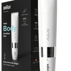 Braun Body Mini Trimmer BS1000 Wet & Dry kroppstrimmer