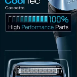 Braun 40B, rakhuvud °CoolTec